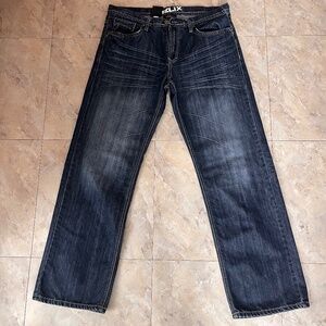 Vintage Y2K Helix Men’s Jeans 34/34 Loose Straight - Baggy